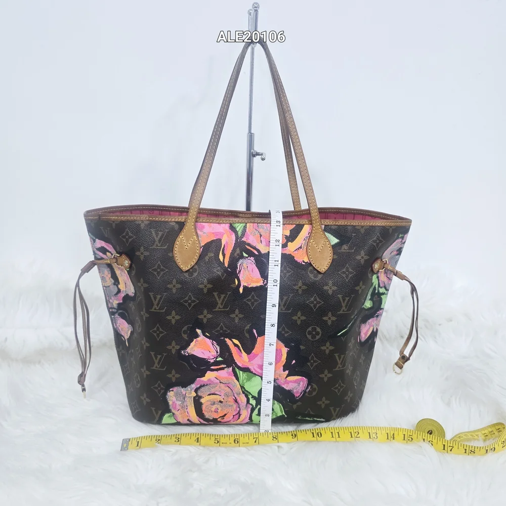 Louis Vuitton Monogram Rose Neverfull MM Tote Bag VI5008 - Picture 5 of 16